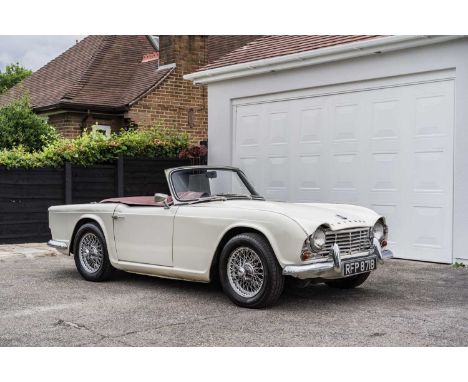 Registration - RFP 871BChassis No. - CT334070M.O.T. - ExemptOdometer - 10,039Superbly presented, this example of Triumph’s TR