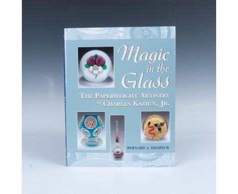 Full title is Magic in the Glass: The Paperweight Artistry of Charles Kaziun, Jr. This 197-page book highlights the intricate