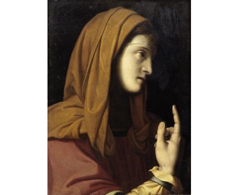 Workshop of Bernardino Luini (Luino(?) 1475-1532 Milan)Saint Martha oil on panel45.5 x 33.6cm (17 15/16 x 13 1/4in).Footnotes