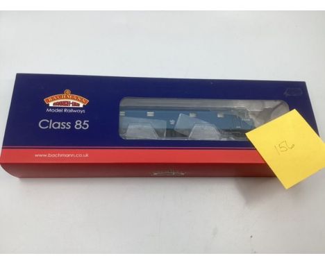 Bachmann Model Train Interest; Boxed set 31 679 Class 85 BR electric Blue. (1)