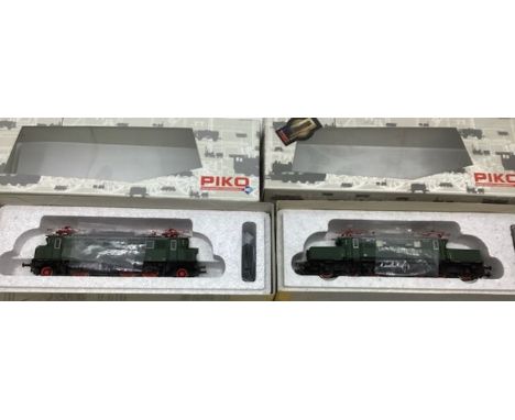 PIKO Vintage railway interest boxed toys 51000 51090 locos (2)
