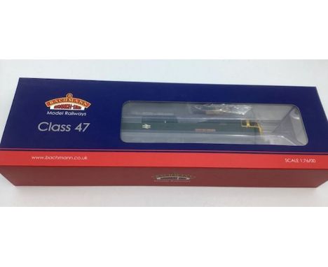 Bachmann Model Railway &nbsp;Class 47 31 655TL City of Truro BR blue weathered Regional exclusive model. Boxed as sold excell