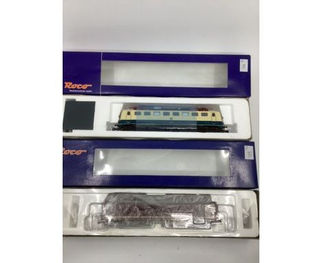 Roco boxed vintage model railway -62624 and 62425 boxed sets(2)
