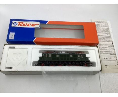 Roco Vintage toy model Railway boxed set electric Loco 43717&nbsp;(1)