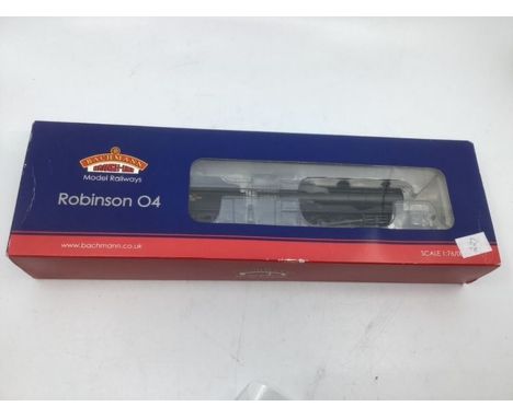 Bachmann Model railways 31-001 Black weathered crest logo Loco boxed (1)