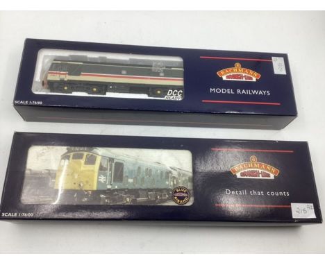 Bachmann model railway interest ; 32 400TF British Toy fair 2008 Ethel and class 25/1 32 325 Diesel BOBO Green Loco (2_