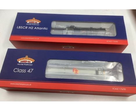 Railway ; Bachmann OO guage Loco 31-366 and 31 921. Boxed and appear unused Fine Railway boxed items. (2)&nbsp;
