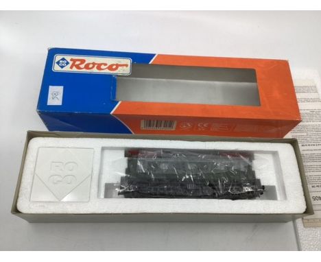 Roco vintage model railway boxed Loco 43405 set(1)