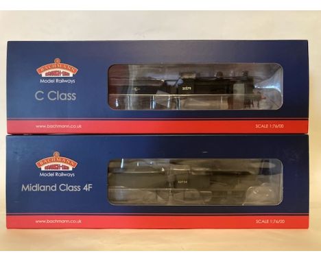 Railway; Part of a significant Train collection. Bachmann OO gauge 2 locos boxed excellent 43924 and 31579. (2)