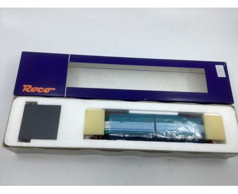 Roco Vintage model railway ; Boxed loco 63855 (1)