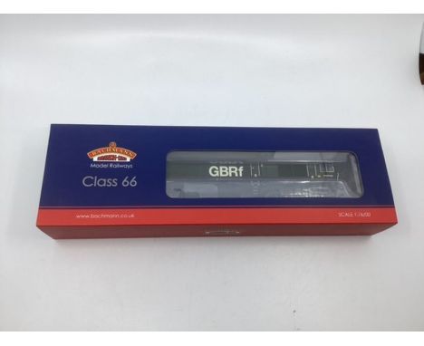 Bachmann Model railway interest ; Class 66 Evening Star &nbsp;32-983 boxed set (1)