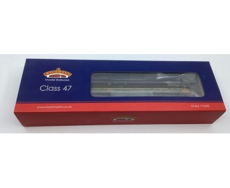 Bachmann Model Railway; boxed 31 653z Class 47 47706 De Branded Scot rail Weathered for kernow model Rail centre; Excellent a