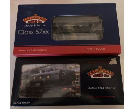Railway; Part of a significant fine collection - see all individual listings ; 2 Bachmann OO gauge Locos boxed and excellent 