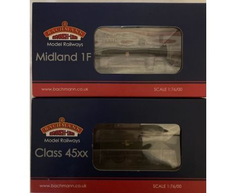 Railway; Part of a significant Fine collection Bachmann old store stock OO gauge Locos 41661 and 4571 boxed excellent (2)&nbs