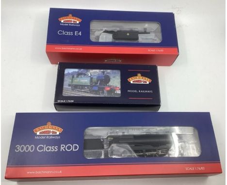 Railway ; Bachmann Loco engines to include 31127; 35077 ;32128. Excellent condition in boxes appear unused. (3)