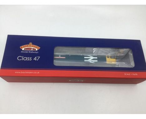 Bachmann Model railway interest ; Class 47 University of Nottingham 31-660A boxed set (1)