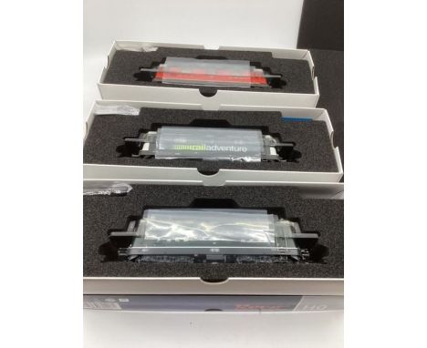 Roco Vintage model railway 3 pieces loco 72402 72406 72412 93) all boxed pieces and appear unused.(3)