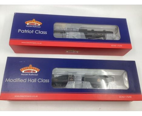 Bachmann Model railway interest ; Patriot Class Royal Princess corps 31-210-K and 31-783 Modified hall class Fountains Hall s