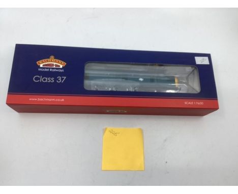 Bachmann Model railways &nbsp;32-788 class 37 BR blue boxed train &nbsp;appears to be likely unused (1)