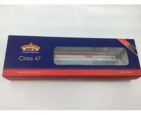 Bachmann model railway interest; Class 47 Royal army Ordinance 31 650W boxed-appears as unused (1)