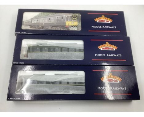 Bachmann Model Railway interest ; Boxed &nbsp;3 32-911 Pack of class 108 BR Green &nbsp;(1)