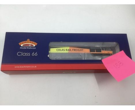 Bachmann model railway interest; Class 6 Colas Rail set 32 736 boxed-appears as unused (1)