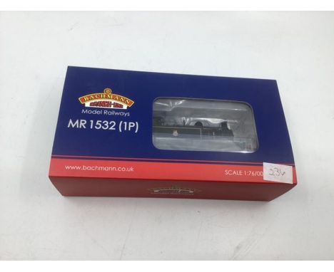 Bachmann Model Railway interest ; Boxed 31-742 MR 1532 class BR Livery Black early emblem. (1)