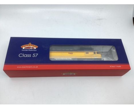 Bachmann Model Railways Class 57 Diesel 57305 32-762Z Network Rail Yellow ; Kernow model Rail centre. Excellent and as sold b