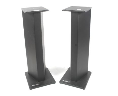 A pair of Atacama speaker stands. H60cm