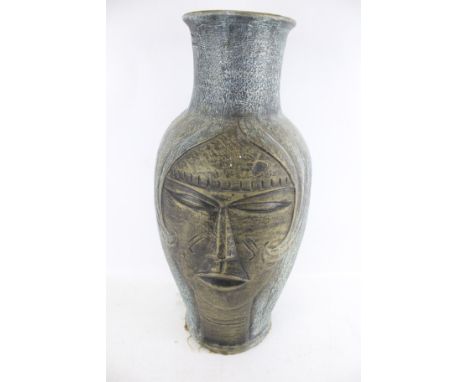A large 'Persian Art' vase made in Iran. H60cm