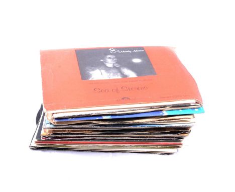 Approximately one hundred and thirty-two 45s, including Bob Dylan 'Subterraniean Homesick Blues' A5058/A5059; David Bowie 'Br