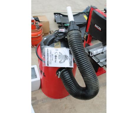 AN EXCEL 50 LITRE DUST COLLECTOR EXTRACTOR WITH MANUAL 