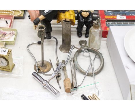 A COLLECTION OF VINTAGE MEDICAL EQUIPMENT 