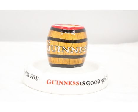 A MINTONS GUINNESS ASHTRAY 