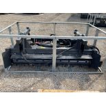 LandHonor 72" Skid Steer Power Rake