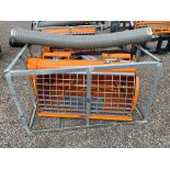 LandHonor Skid Steer Double Discharge Concrete Mixer