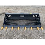 LandHonor Skid Steer 78" Rock Bucket