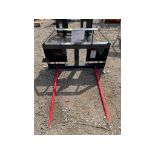 LandHonor Skid Steer Bale Spears