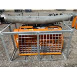 LandHonor Skid Steer Double Discharge Concrete Mixer