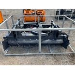 LandHonor 72" Skid Steer Power Rake