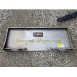 LandHonor Skid Steer Universal Adapter Plate