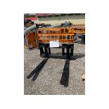 LandHonor 42" Skid Steer Pallet Fork