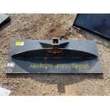Land Honor Skid Steer Utility Hitch Adapter