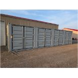 1 Trip 40' High Side Container w/ 4 Side Doors