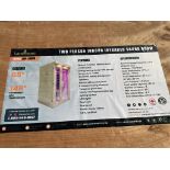 LandHonor 2 Person Indoor Infrared Sauna Room