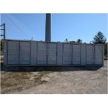 1 Trip 40' High Side Container w/ 4 Side Doors