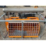 LandHonor Skid Steer Double Discharge Concrete Mixer