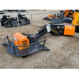 LandHonor Skid Steer Articulating Brush Cutter