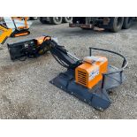 LandHonor Skid Steer Articulating Brush Cutter