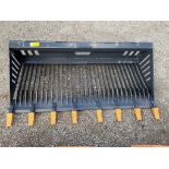 LandHonor 72" Rock Bucket